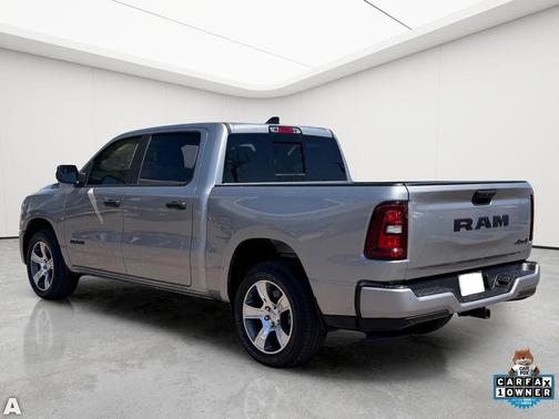 Billet Silver Metallic Clearcoat 2025 RAM 1500 Tradesman