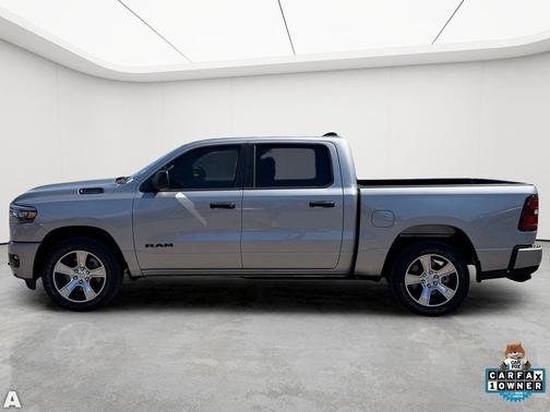 Billet Silver Metallic Clearcoat 2025 RAM 1500 Tradesman