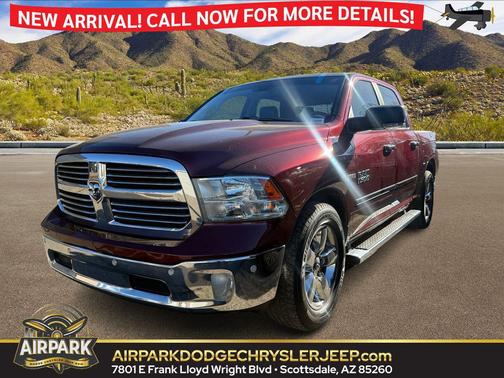 Delmonico Red Pearlcoat 2016 RAM 1500 Lone Star