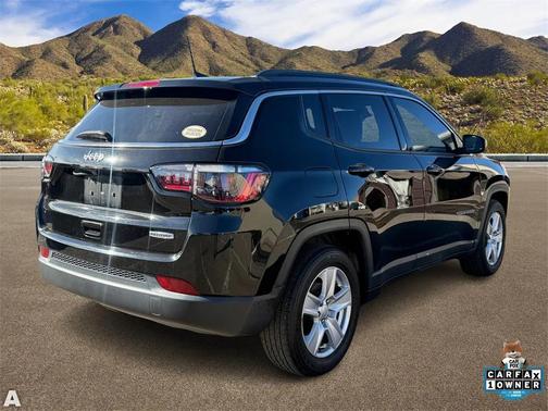 2022 Jeep Compass Latitude