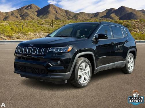 2022 Jeep Compass Latitude