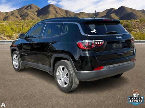 2022 Jeep Compass Latitude