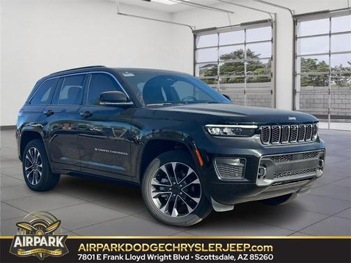 2025 Jeep Grand Cherokee Overland