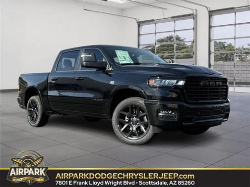 2026 RAM 1500 Laramie