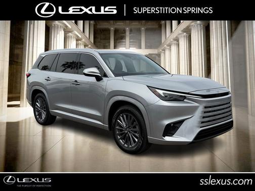 Celestial Silver Metallic 2025 Lexus TX 350 Base