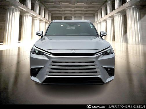 Celestial Silver Metallic 2025 Lexus TX 350 Base