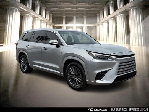 Celestial Silver Metallic 2025 Lexus TX 350 Base
