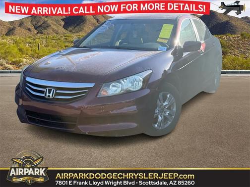 2011 Honda Accord LX-P