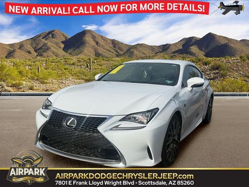Ultra White 2016 Lexus RC 200t 200t