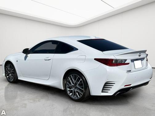 Ultra White 2016 Lexus RC 200t 200t