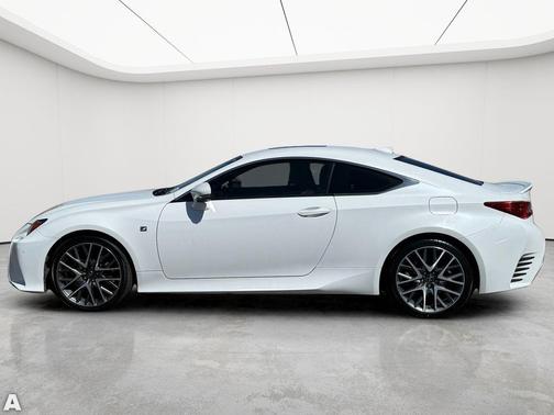 Ultra White 2016 Lexus RC 200t 200t