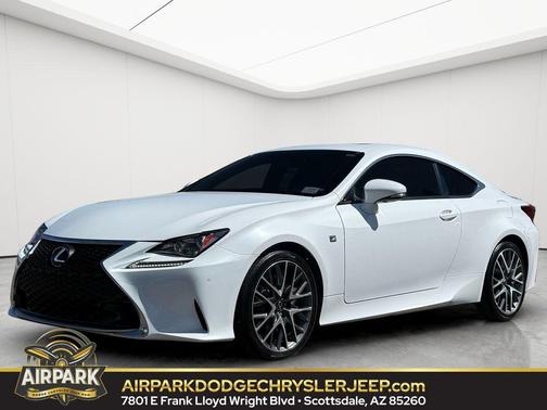 Ultra White 2016 Lexus RC 200t 200t