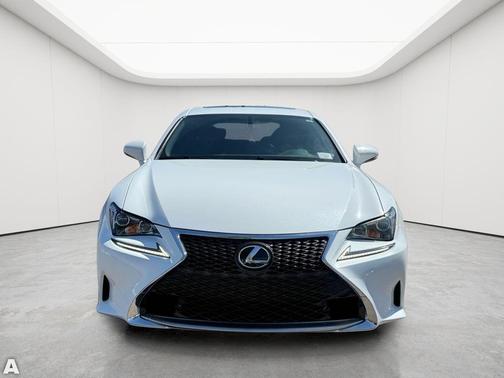 Ultra White 2016 Lexus RC 200t 200t