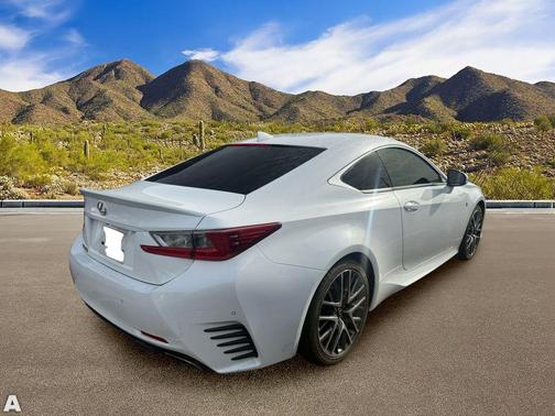 Ultra White 2016 Lexus RC 200t 200t