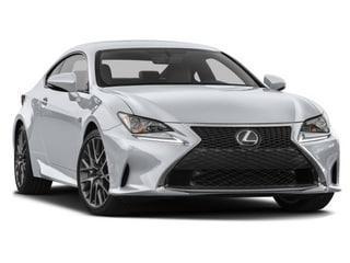 Ultra White 2016 Lexus RC 200t 200t