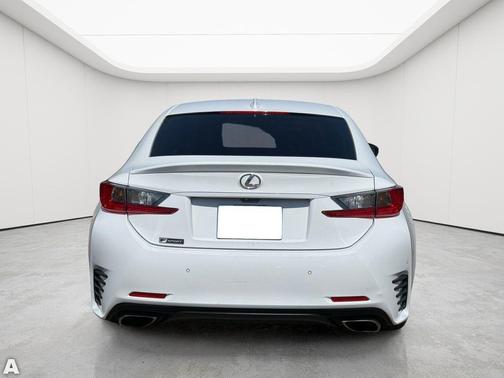 Ultra White 2016 Lexus RC 200t 200t
