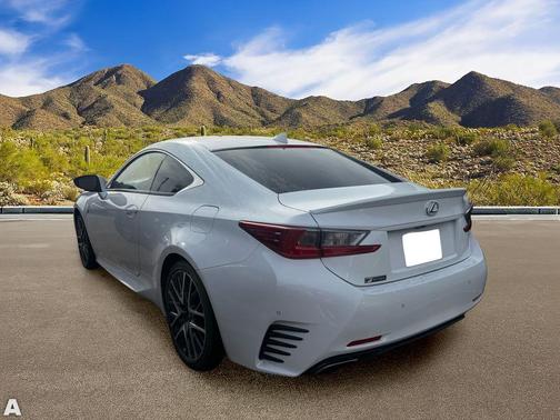 Ultra White 2016 Lexus RC 200t 200t