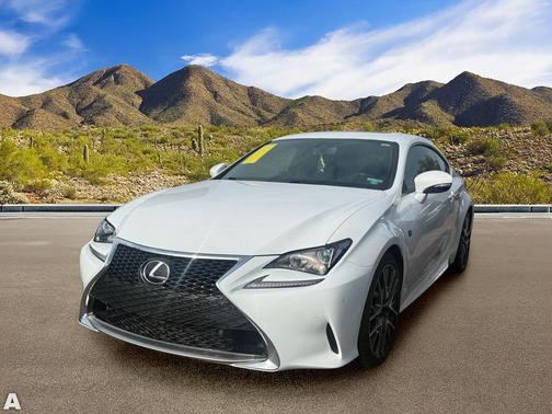 Ultra White 2016 Lexus RC 200t 200t