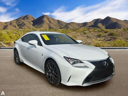 Ultra White 2016 Lexus RC 200t 200t