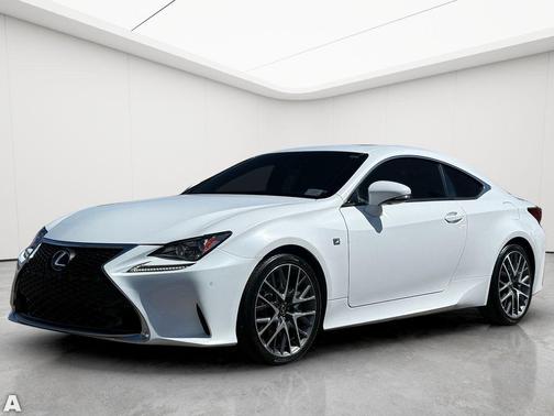 Ultra White 2016 Lexus RC 200t 200t