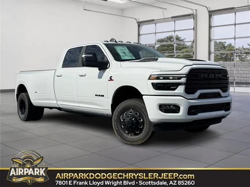 2026 RAM 3500 Laramie Crew Cab 4x4 8' Box