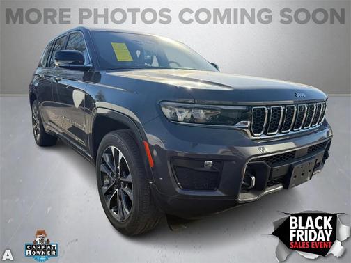 2022 Jeep Grand Cherokee Overland