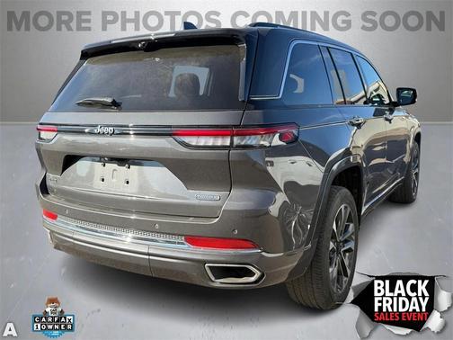 2022 Jeep Grand Cherokee Overland