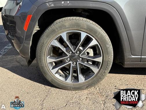 2022 Jeep Grand Cherokee Overland