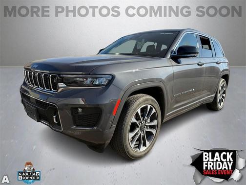 2022 Jeep Grand Cherokee Overland