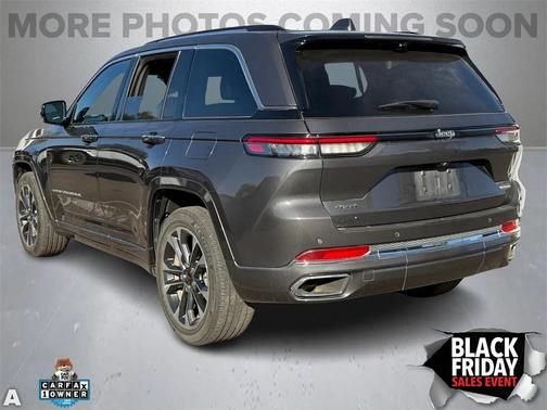 2022 Jeep Grand Cherokee Overland