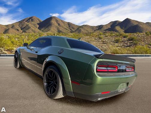 F8 Green 2023 Dodge Challenger R/T Scat Pack Widebody