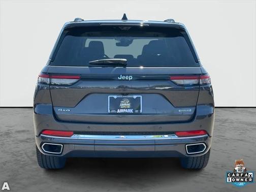 2022 Jeep Grand Cherokee Overland