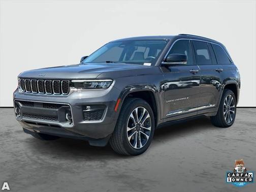 2022 Jeep Grand Cherokee Overland