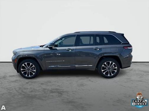 2022 Jeep Grand Cherokee Overland