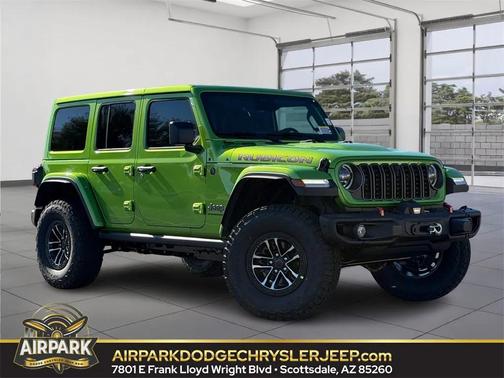 2026 Jeep Wrangler Rubicon