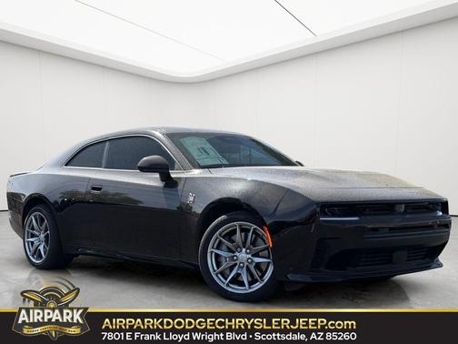 Diamond Black Crystal Pearlcoat 2026 Dodge Charger Scat Pack