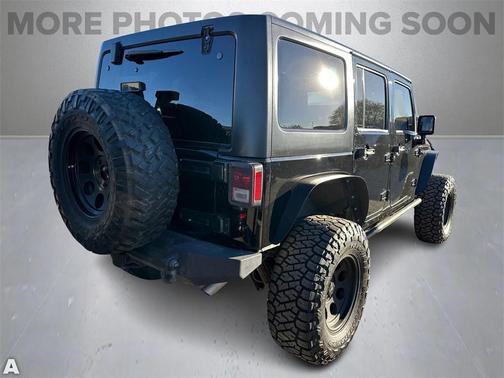 2016 Jeep Wrangler Unlimited Rubicon