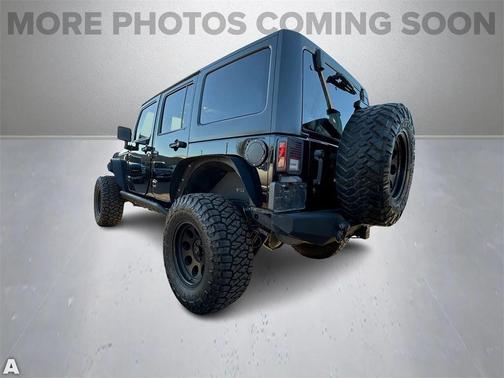 2016 Jeep Wrangler Unlimited Rubicon