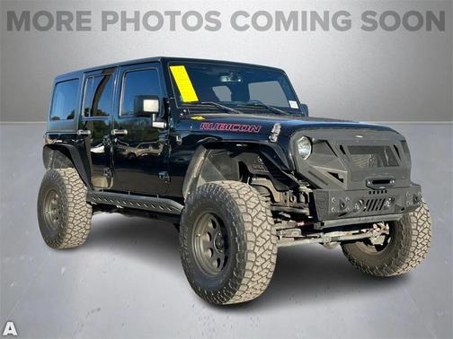 2016 Jeep Wrangler Unlimited Rubicon