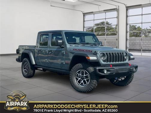 2025 Jeep Gladiator Rubicon
