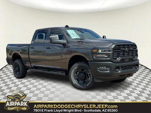 2025 RAM 2500 Tradesman Crew Cab 4x4 6'4' Box