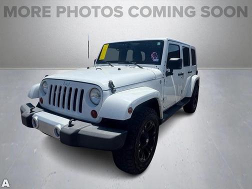 2013 Jeep Wrangler Unlimited Sahara