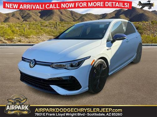 2023 Volkswagen Golf R 20th Anniversary Edition