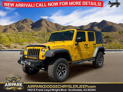 Pyb 2008 Jeep Wrangler Unlimited Rubicon