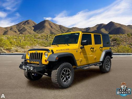 Pyb 2008 Jeep Wrangler Unlimited Rubicon