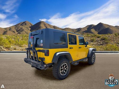 Pyb 2008 Jeep Wrangler Unlimited Rubicon