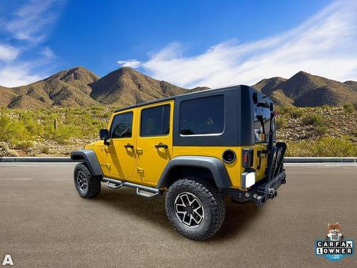 Pyb 2008 Jeep Wrangler Unlimited Rubicon