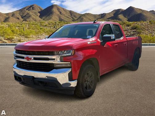 2020 Chevrolet Silverado 1500 LT