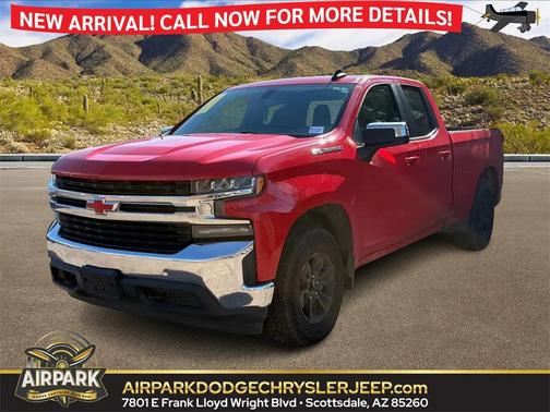 2020 Chevrolet Silverado 1500 LT