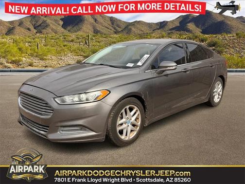 2013 Ford Fusion SE